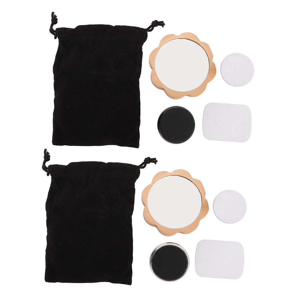 Coffee Machine Reflective Mirror Extraction Coffee Maker 360 Degree Rotating Visible Observation Mir