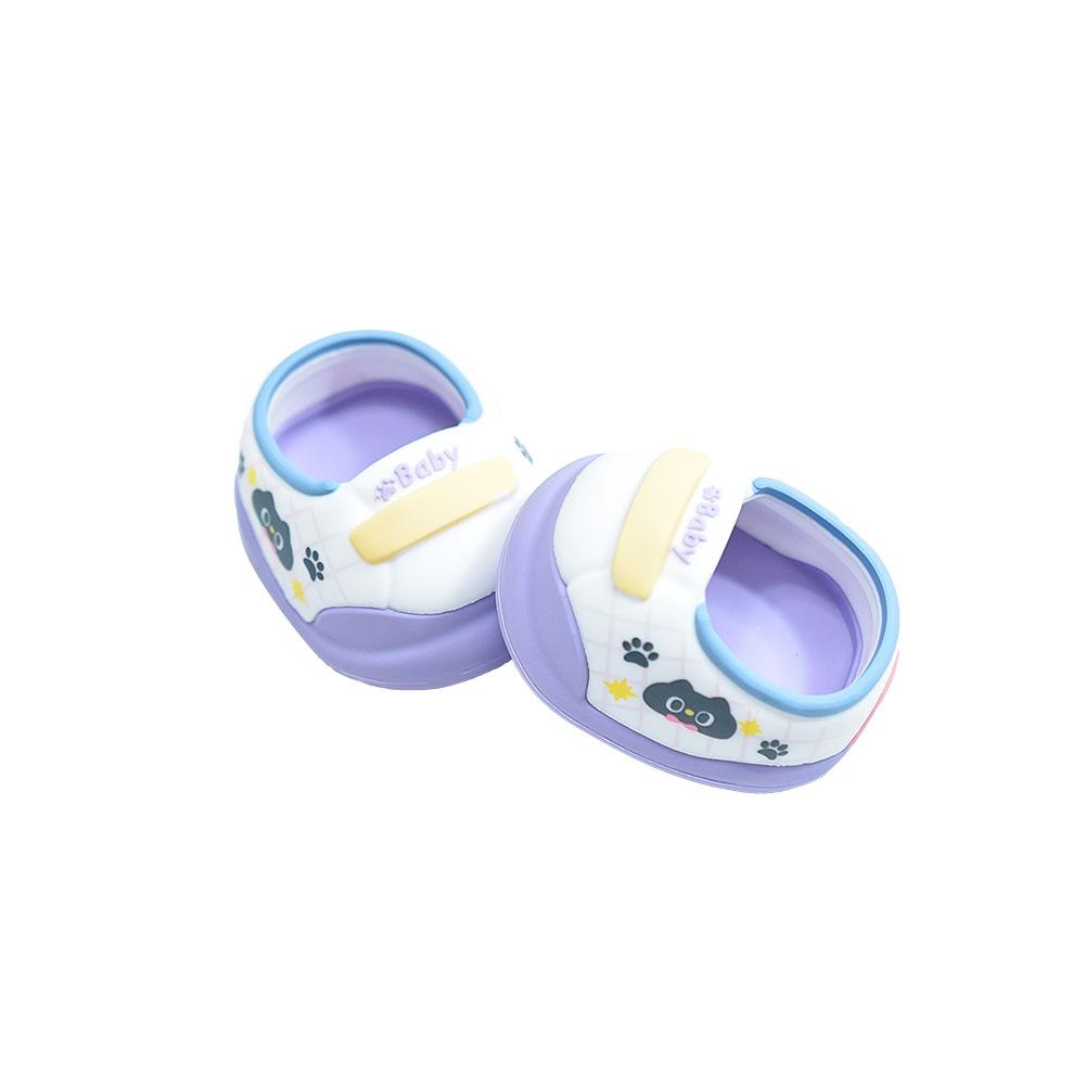 Baby clothes 20CM cotton doll shoes, chubby star dolls, cute cartoon plush toys, dress up accessories