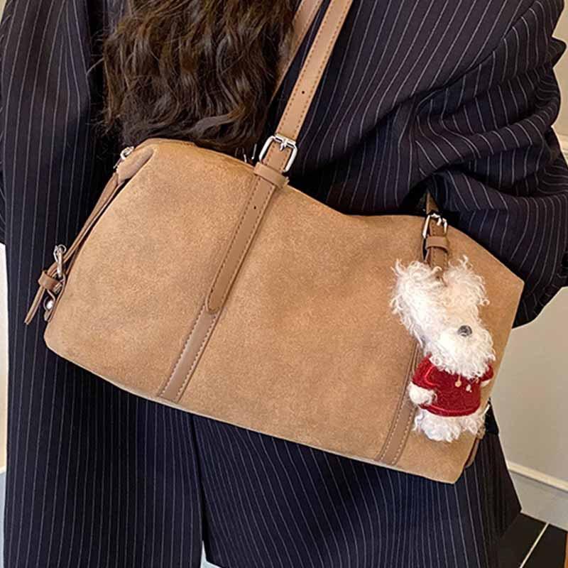 Underarm Tote Bag, Single-shoulder Bag, Large-capacity Commuter Crossbody Fashionable Boston Bag