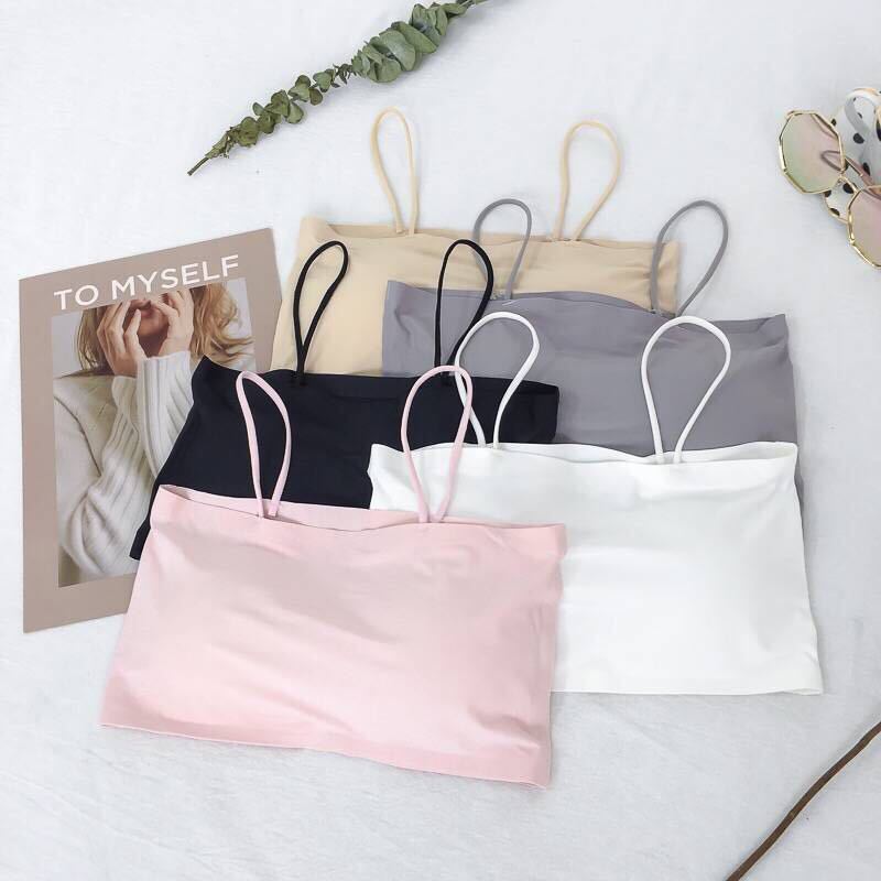 

Топ женский, летний женский топ на слинге Word, сексуальный бюстгальтер, женское нижнее белье, бюстгальтер пуш-ап, бесшовный ледяной шелк, обёрточная бумага для груди, нижнее белье, укороченный топ