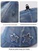 Korean Style Denim Baby Beret Cap - Spring & Autumn Fashion for Girls