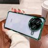 Transparent Clear Armor Case For Xiaomi POCO F7 ULTRA X7 X6 F6 F5 F3 M6 PRO 4G 5G  Shockproof Silicone Soft Back Cover