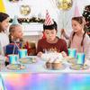 Plastic Laser Tablecover Disposable Laser Tablecloth Table Runner   Party Decor
