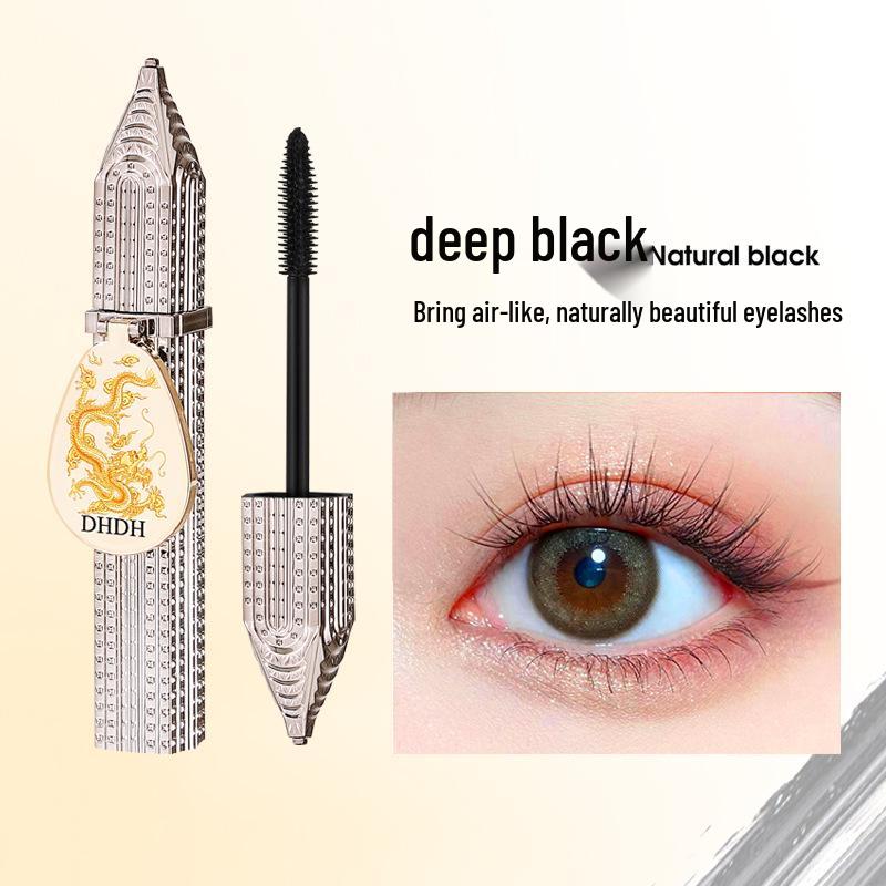DHDH Dragon-Eye Feather Fan Mascara: Curling, Long-Lasting, Non-Smudging, Defined Lashes Primer