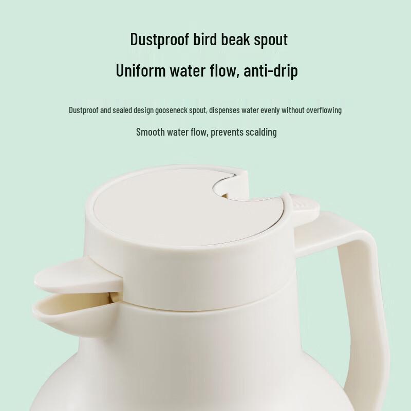 Kangbach 1.5L Press-Type Insulated Thermos Pot
