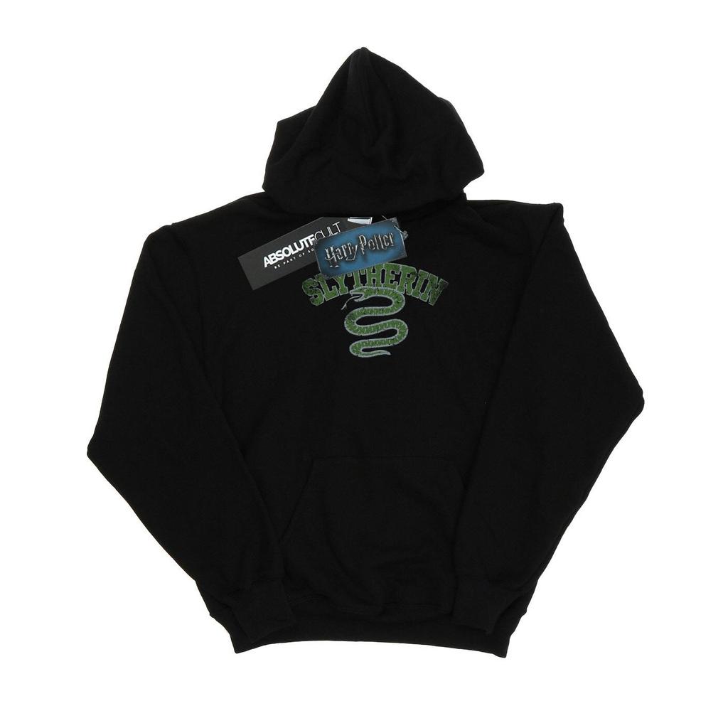 Harry Potter Boys Slytherin Sport Emblem Hoodie