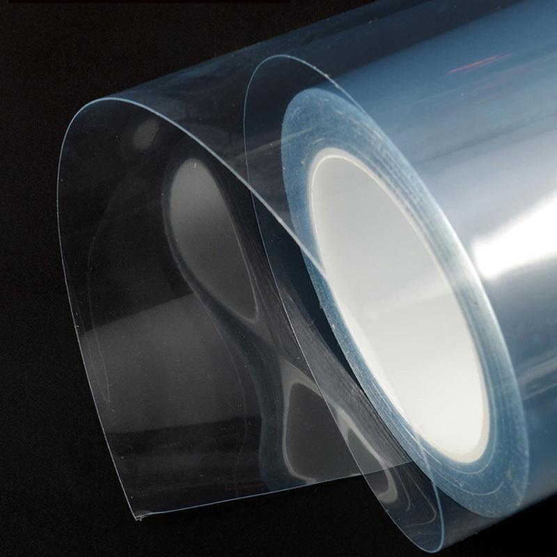 30cm*100/200/300...600cm 3 Layers Glossy PPF Clear Protection Vinyl Film Vehicle Paint Scratch Shield Car Stickers Laptop Wraps