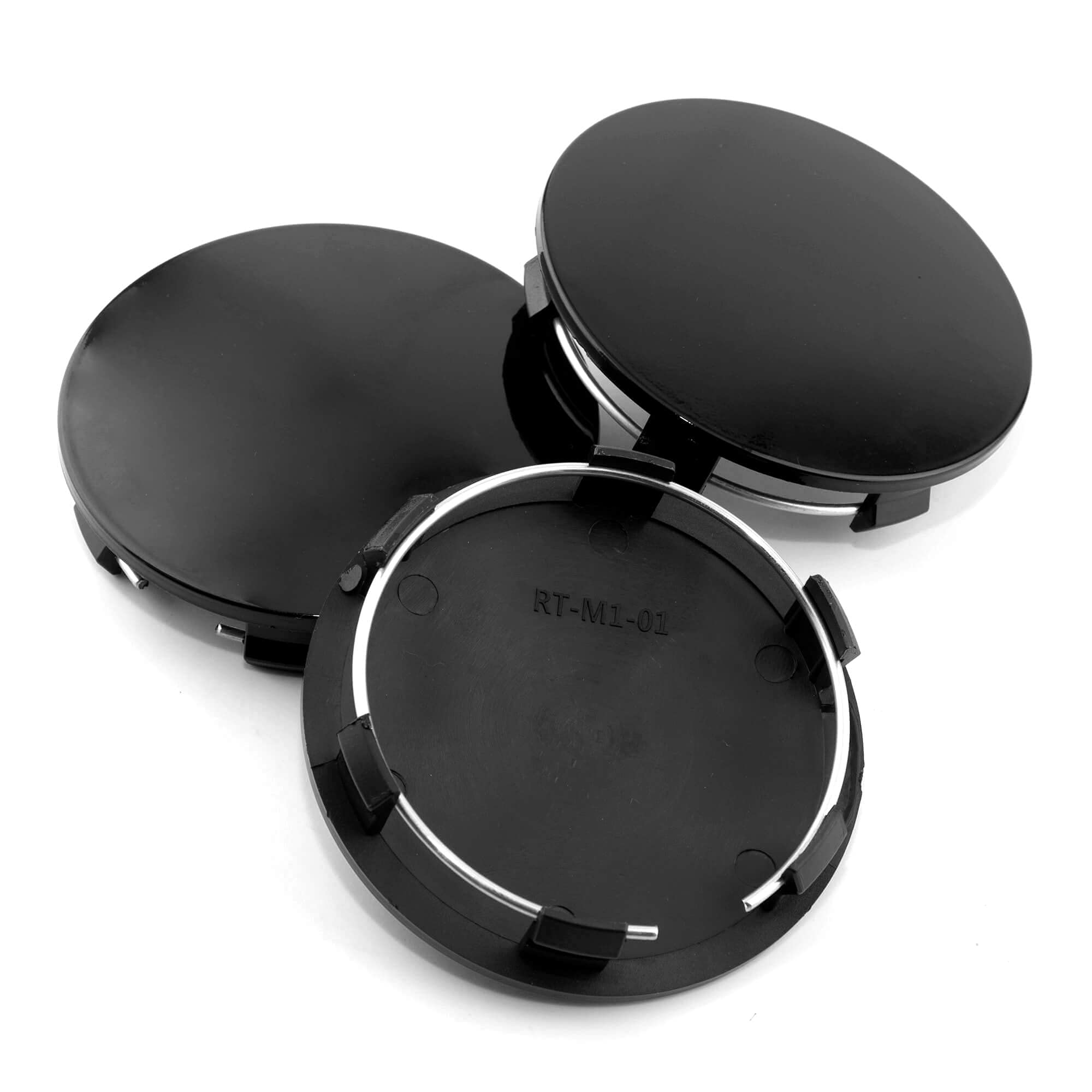 

4 Rhinotuning Wheel Center Caps, 83mm Outer Diameter, 76mm Inner Diameter