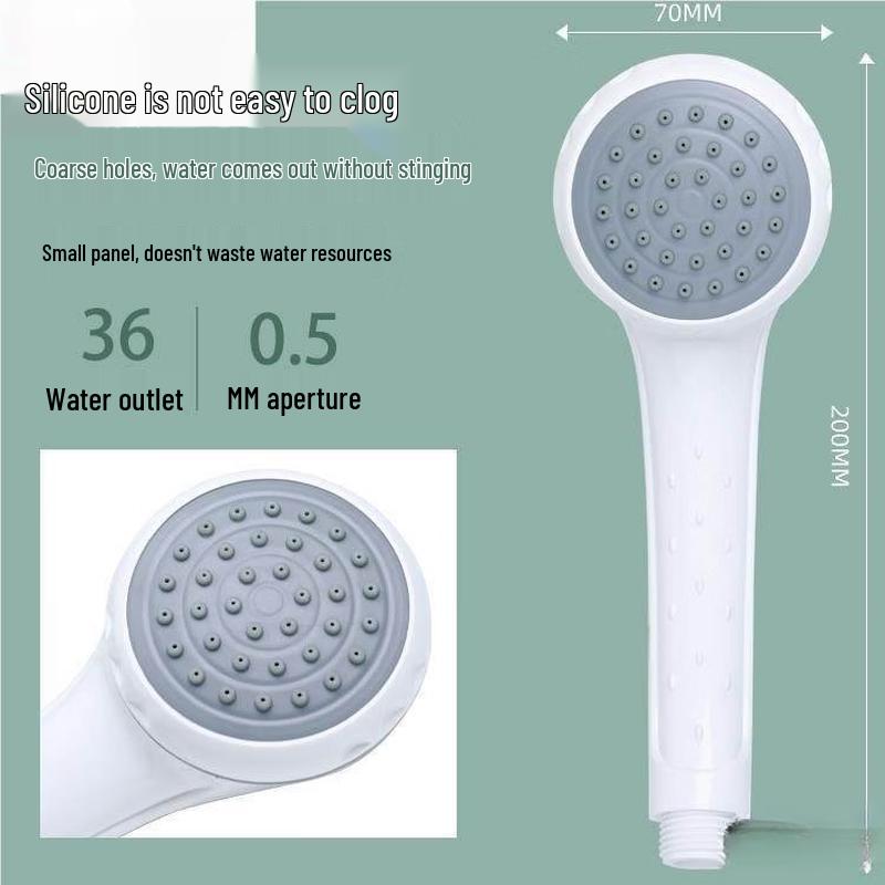 Taiyouqian Detachable Plastic Shower Head