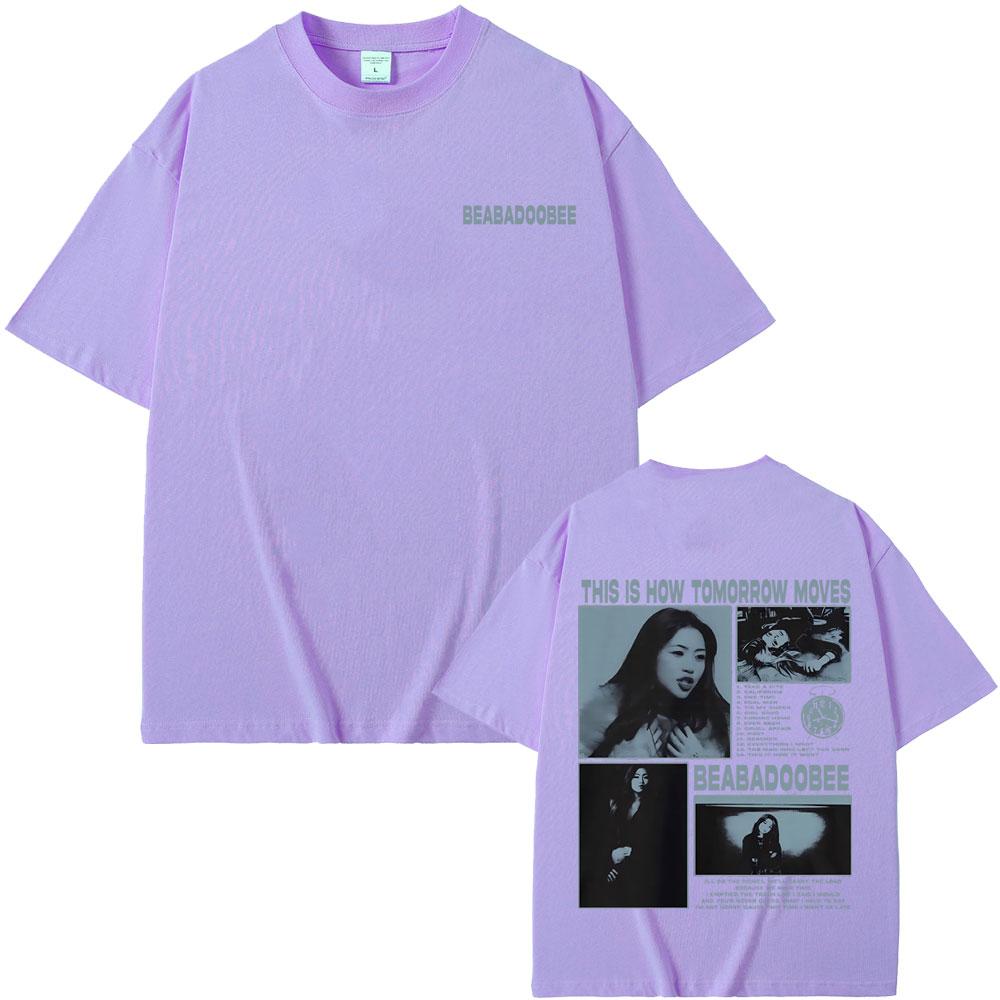 Beabadoobee This Is How Tomorrow Moves Graphic T-shirt Men Women Fashion Casual Oversized T-shirts Male Cotton T Shirts Fan Gift