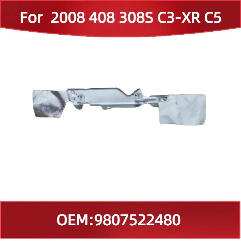 

9807522480 For Peugeot 2008 408 308S for Citroen C3-XR C5 1.6T New Cylinder Head Heat Shield 1pcs