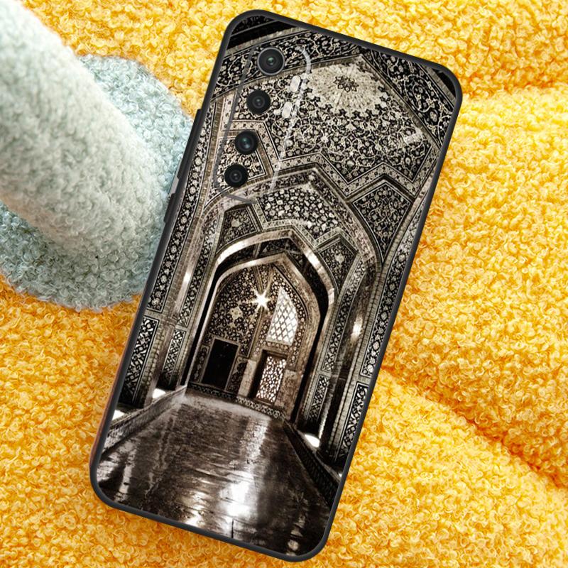 Islam Muslim Mosque Case For Xiaomi 15 Ultra 14 13T 14T 15T 17 Pro Max  Cover For POCO X7 Pro X5 X6 F5 F6 F7 F8