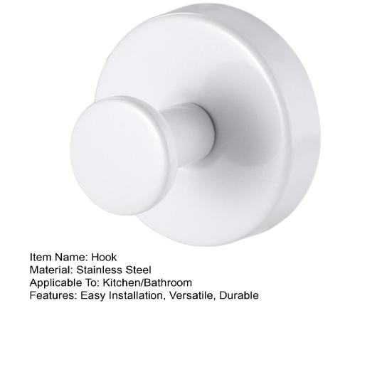 Přísavkové háčky Bezvrtací háčky na ručníky Nerezové věšáky na župany do ložnice na skleněná okna Věšák na věnec na vchodové dveře