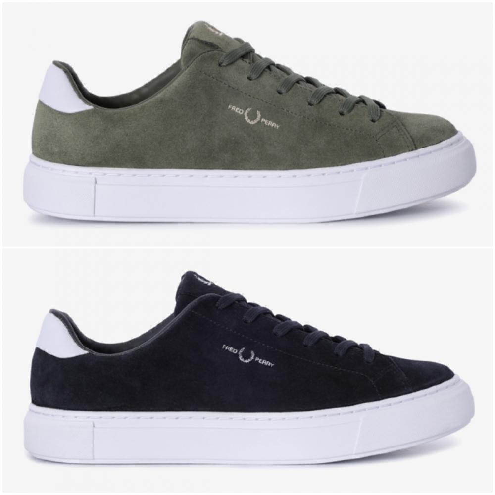 Fred Perry B71 Замшевые Мужские Кроссовки S Sfpm2438319 290/Khaki