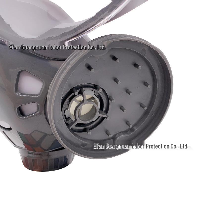 8200 Integrated KN95 Dust Mask with Eye Protection for Industrial and Decoration Use