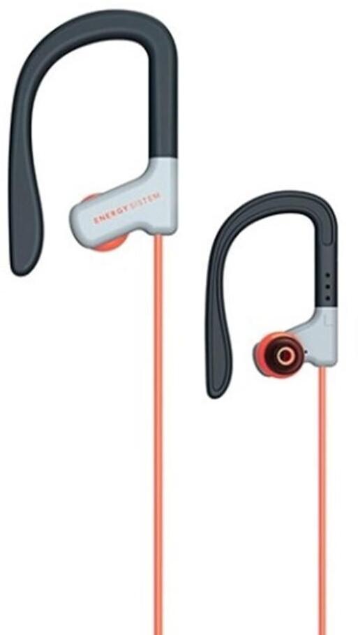 Energy Sistem Sport 1 Mic In-ear Headphones Black/red