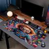 Bride of Chucky Print Mouse Pad, Anti‑Slip Desktop keyboard Mat, for PC Laptop Gaming Working Daily Use, Cool Festival Surprise Gift