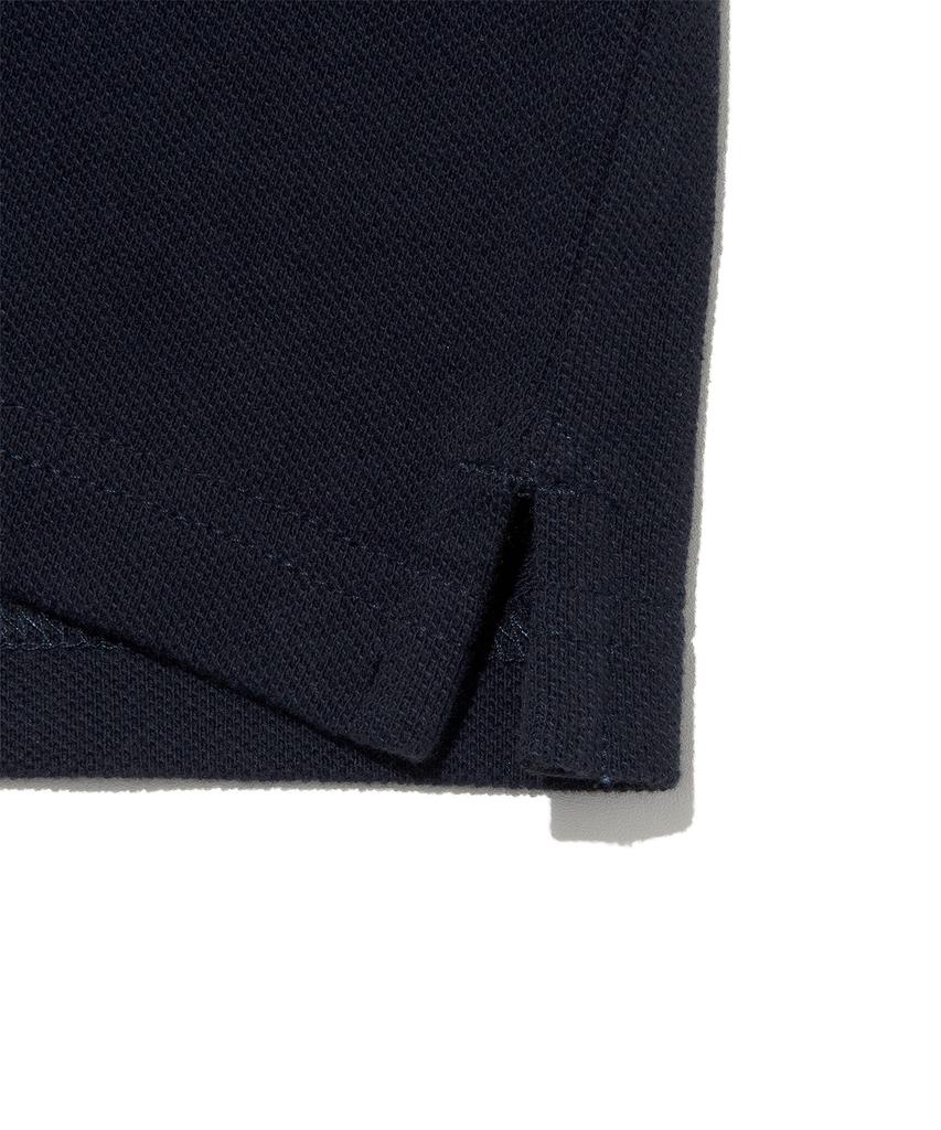 LEE Women'S Pique Collar T-Shirt Dark Navy