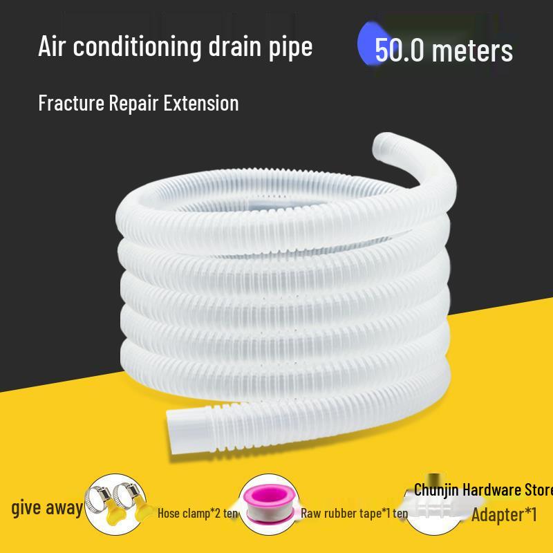Thickened Air Conditioner Drain Pipe Extension Connector