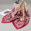 90 Square Scarves, Silk Scarves, Women's New Spring and Summer High-end Sense Versatile, Thin Scarves, Shawls Outside