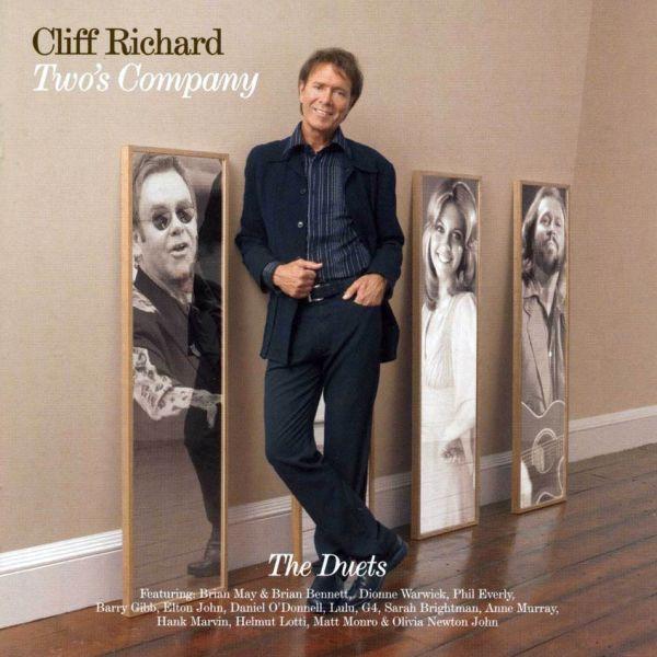 

CD CLIFF RICHARD Twos Company The Duets 0094637707227 EMI 2006 Europe Pop Used