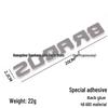 Compatible with Mercedes-Benz G-Class, E-Class, C-Class, and S-Class Brabus Mods, with BRABUS Badges, English Lettering, and Decals.