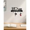 1pc No-Drill Love Key Holder Wall Mount, Home Decor Entrance Organizer Rack
