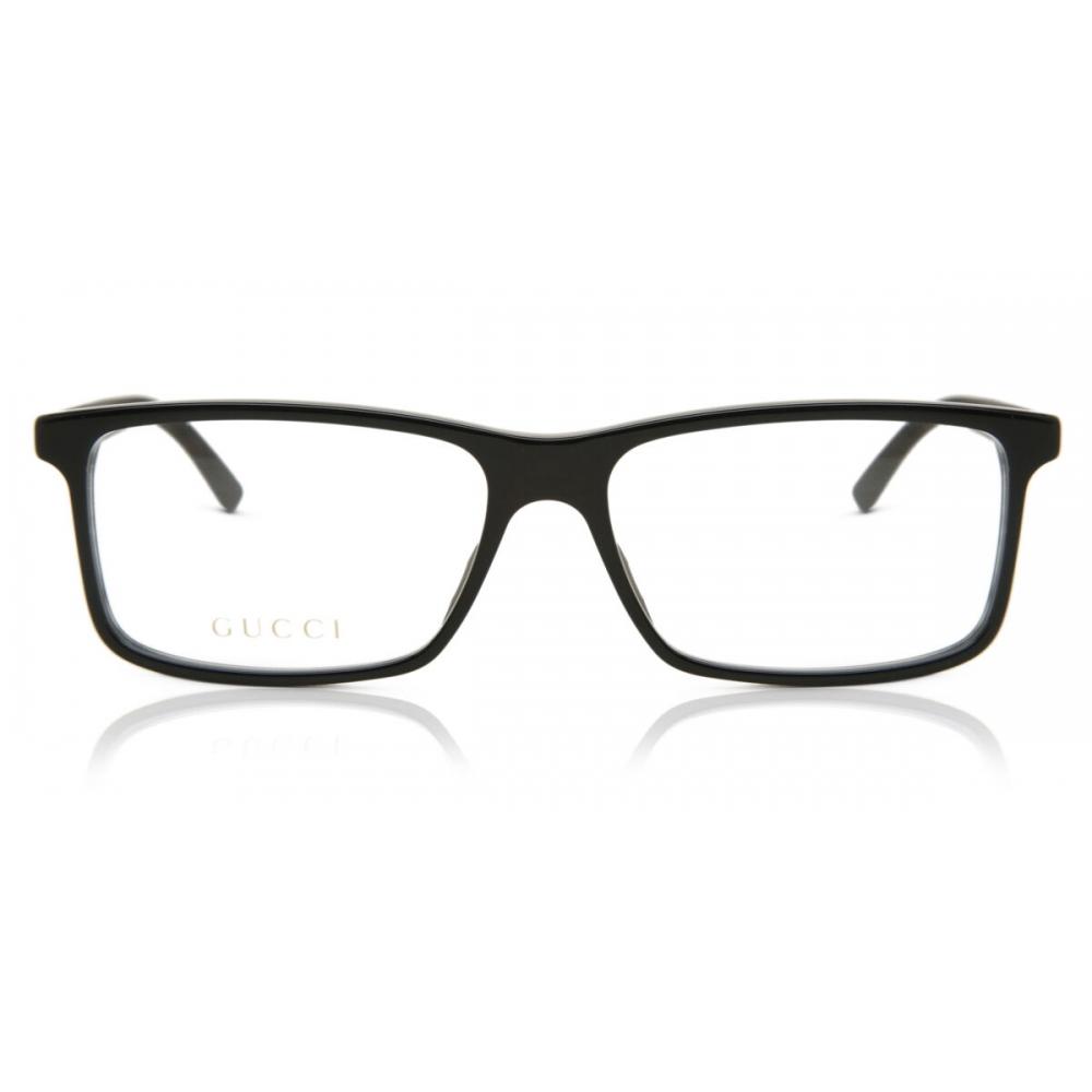 

Gucci Gg0424o 005 Men Eyeglasses Black/58