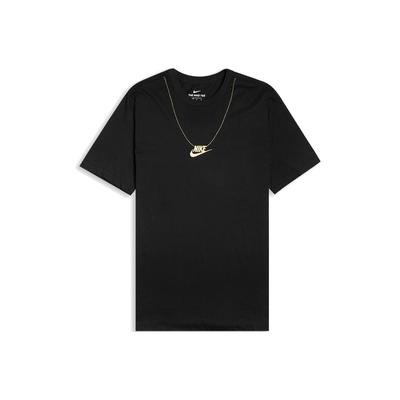 NSW CLTR 4 Kurzarm-T-Shirt Herren Oberteile Schwarz CJ7209-010