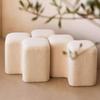 Nordic Shoe Changing Stool Luxury Low Stools Minimalist Aesthetic Modern Living Room Stool Relaxing Decorative Entrance Stools