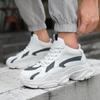 Invisible Height Boost Dad Shoes: 8cm Men's Korean Style Trendy Casual Sneakers for Autumn 