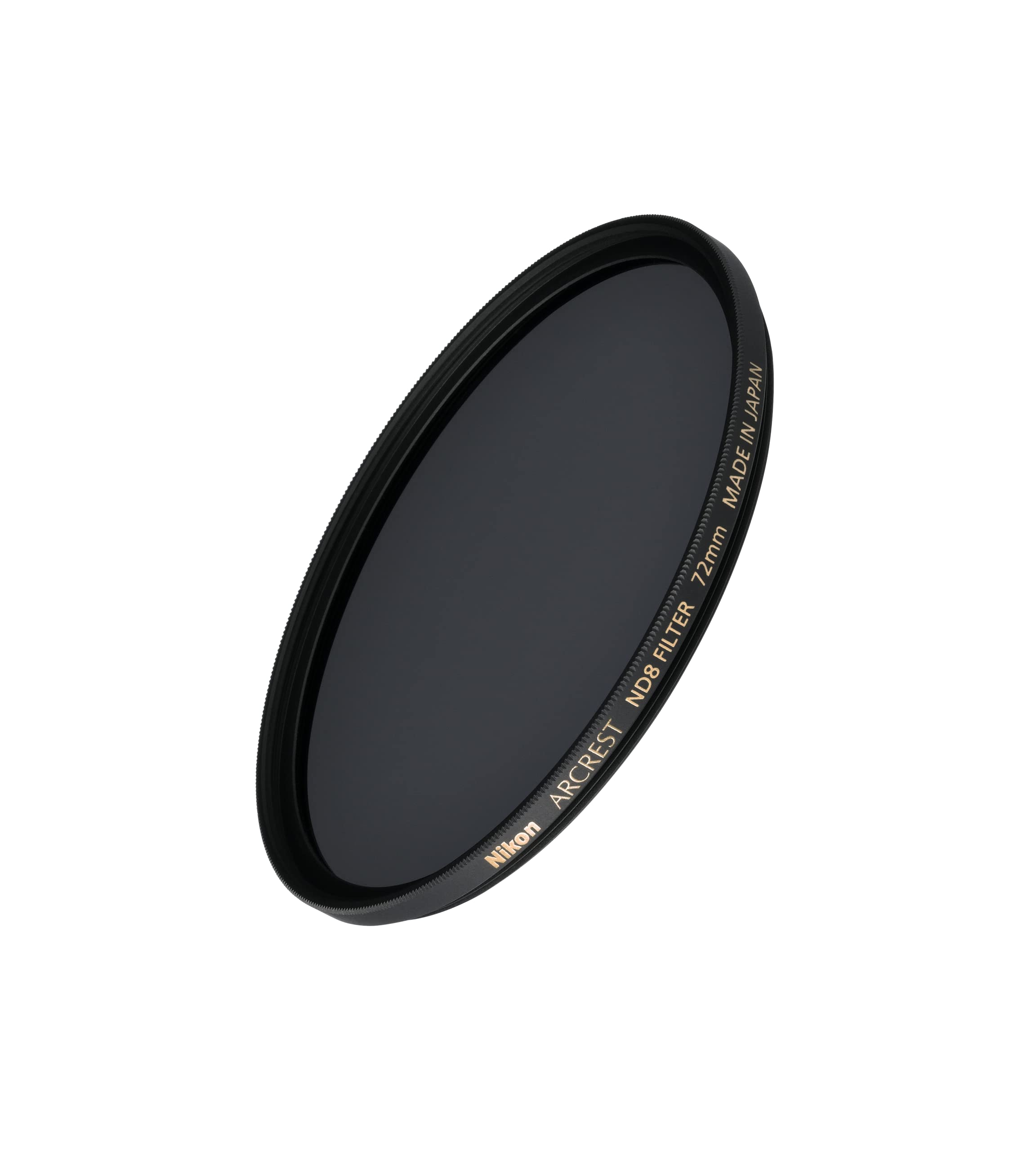

Nikon ND Filter ARCREST ND FILTER ND8 72mm Nikon genuine ARND8F72