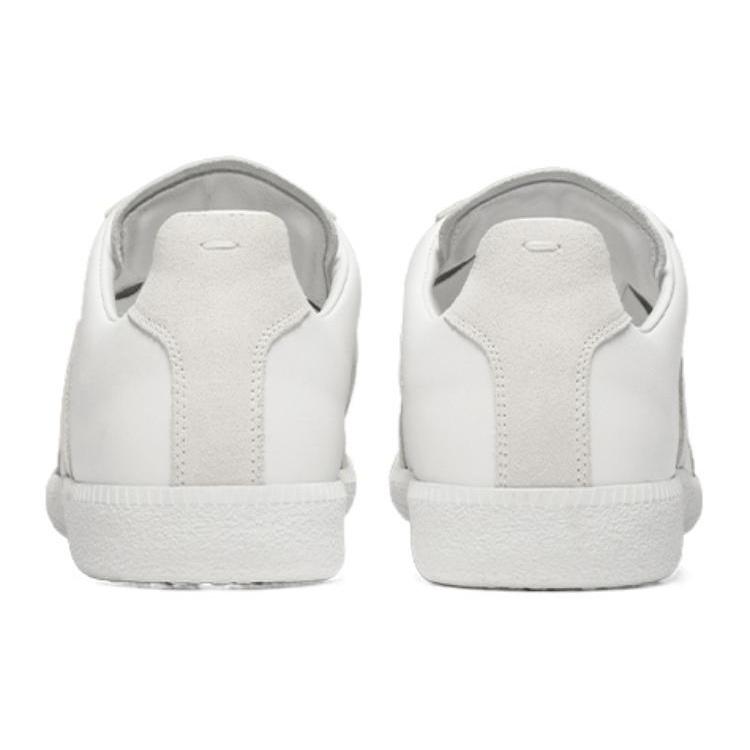 Maison Margiela Replica Leather German Army Trainers Abrasion Resistant Low top Skateboard Shoes Women's S58WS0109P1897101