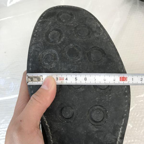 B&Y UNITED ARROWS suede leather chukka boots men 8 26.0 beige Goodyear welt desert(USED)