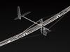 Aerobase Airplane Gokuraku Tombo H005 1/144 Human-powered