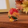 Exquisite Owl Jewelry Box Small Pendant for Tabletop Display, Storage Box for Household Use, Ring and Stud Jewelry Box