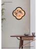Song Dynasty Zen Mural Lamp: Retro Wall Light for Living Room, Hallway, and Staircase