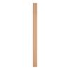 Wood Slat Acoustic Panels 8 PCS 96 X 6 Inch WPC for Modern Wall Ash Wood