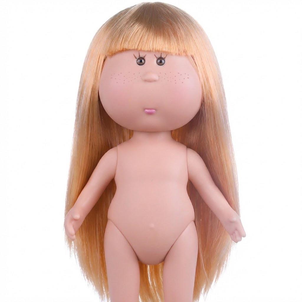 Bambola Patata Nuda Mia Spanish Waldorf Fatta a Mano 24cm Set Fai da Te