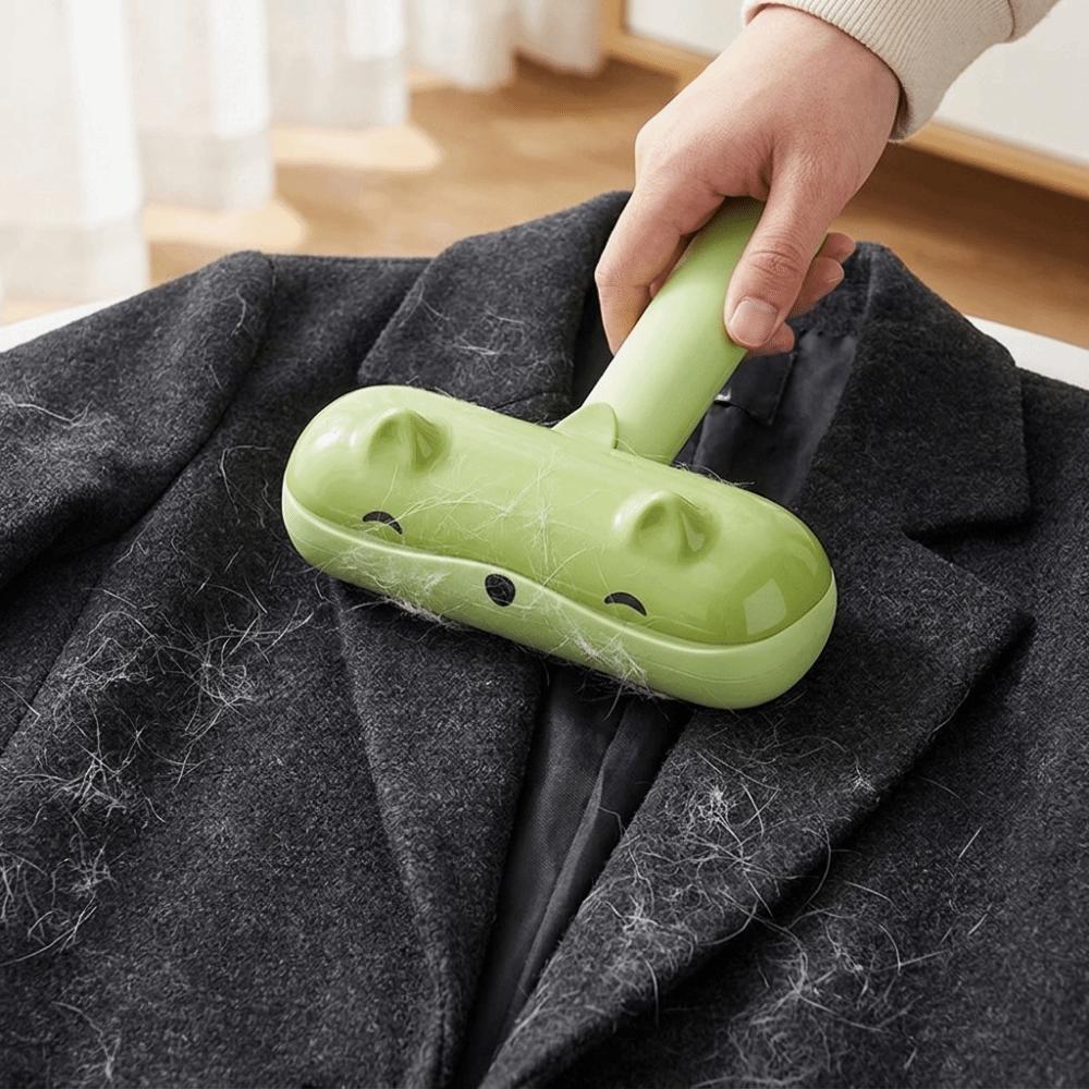 Washable Animal Shape Pet Hair Remover Efficient Pet Deshedding Brush Pet Hair Roller  Sofa
