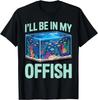 Aquarium Art for Men Women Fish Keeper Coral Fish Tank Lover Unisex T-Shirt
