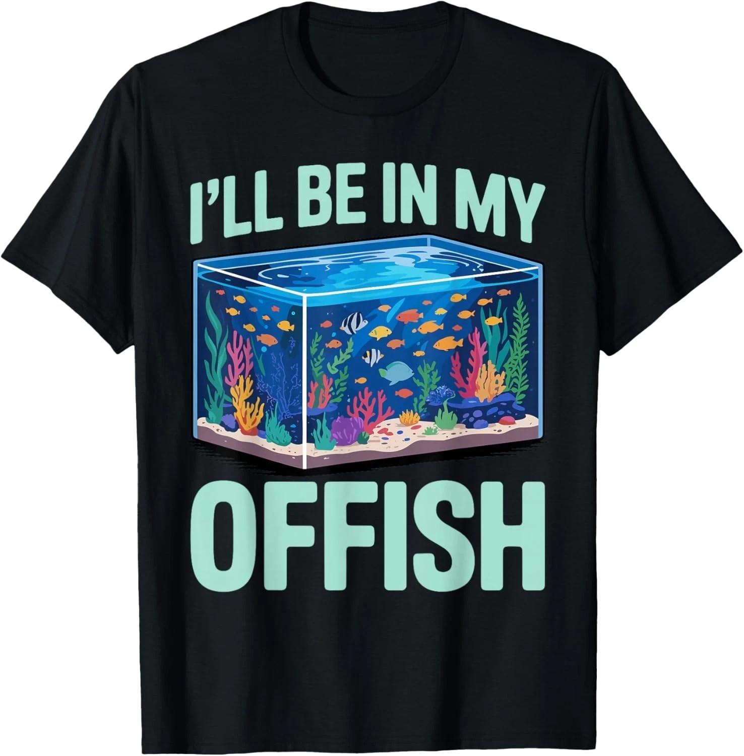 Aquarium Art for Men Women Fish Keeper Coral Fish Tank Lover unisex T-Shirt Unisex T-Shirt M