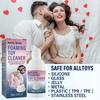 Yousheng 30ml Toy Foaming Cleaner Non-irritating Ingredients Fast Foaming Liquid Foam Type Gentle Silicone Sexy Toy Cleaner for Home