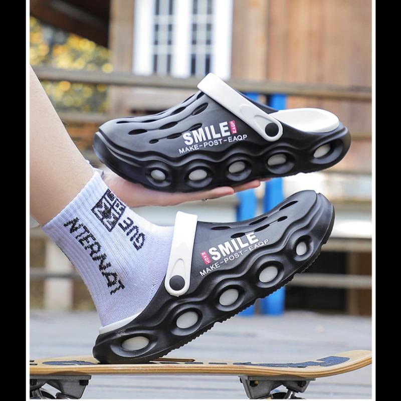 Men's Slippers At Home, Beach Shoes for Outdoor Wear, Flip Flops, Men's Shoes