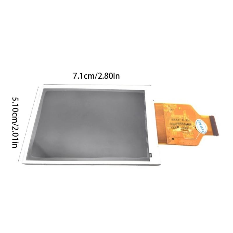 Repair Replacement LCD Display Screen LCD Display Screen Monitor Replacement for D3400 D3500 Digital Camera Accessories