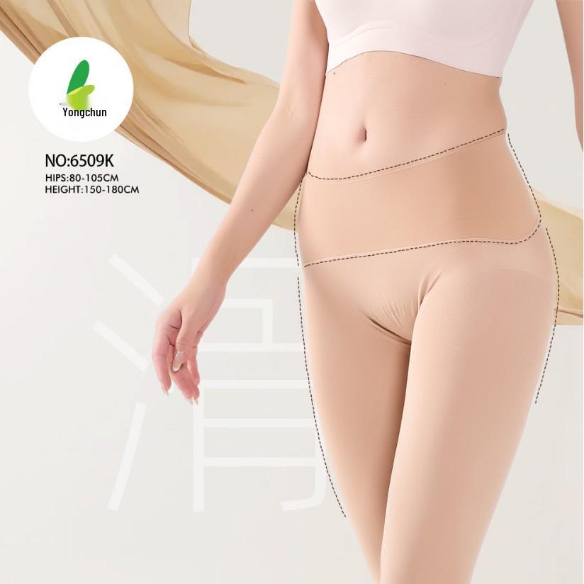 6509K Nahtlose 360-Grad Unisex Strumpfhose für Bare-Leg-Look