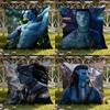Film A-Avatar Cushion Cover Home & Car Dual-Scene Pillow Cover: Reversible for Premium Comfort