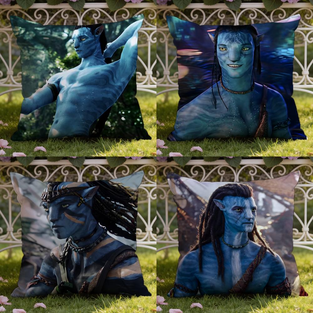 Film A-Avatar Cushion Cover Home & Car Dual-Scene Pillow Cover: Reversible for Premium Comfort