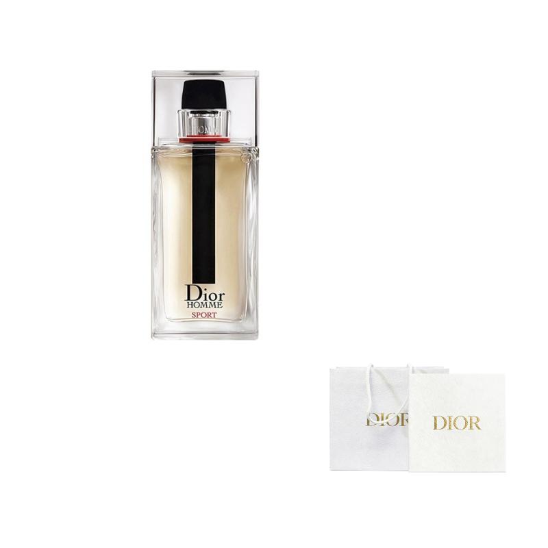 Dior Homme Sport Eau de Toilette - Note Fresche, Legnose e Speziate