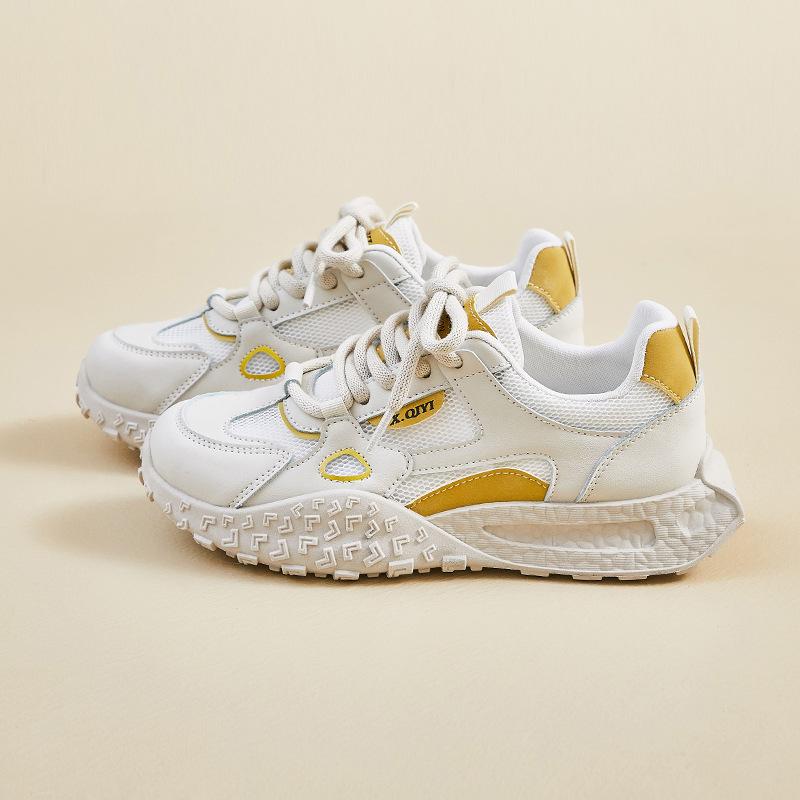 New Dad Shoes for Women In Summer Student Sports Running Leisure Mesh Breathable